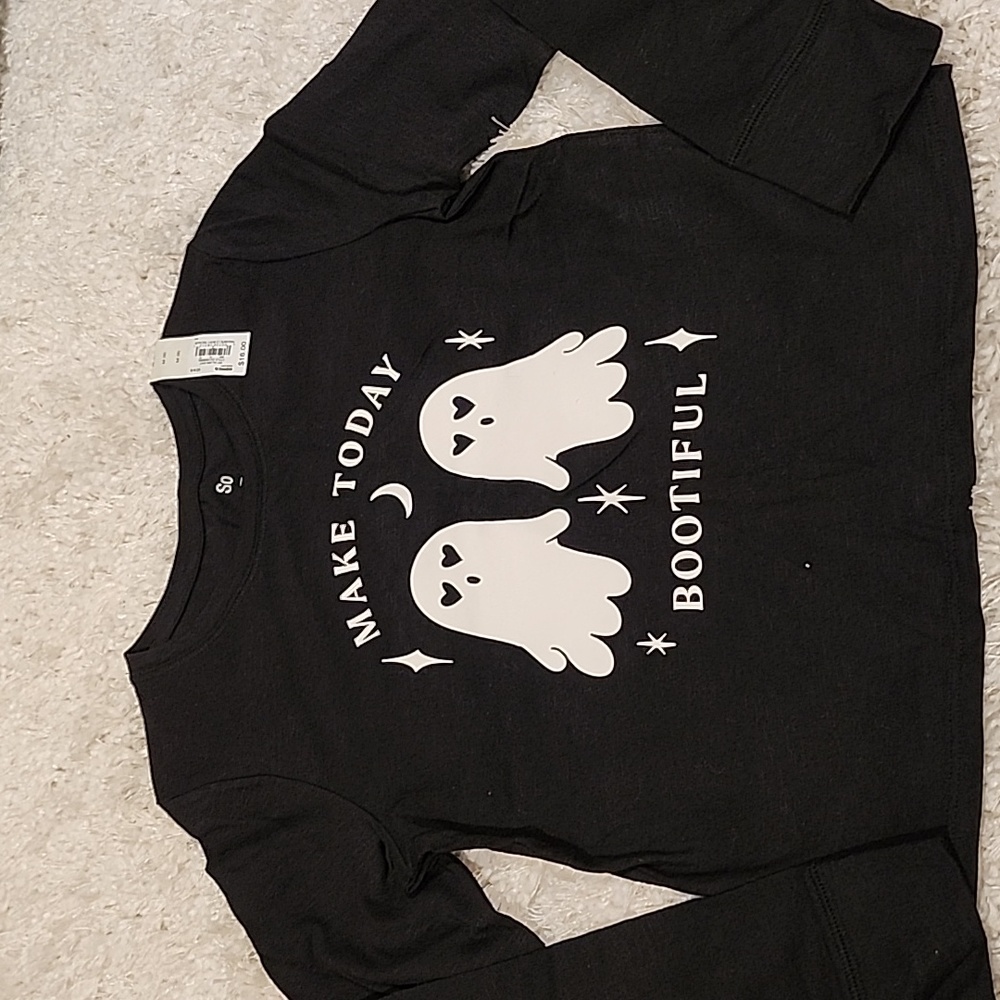 So boxy tee M/XL/XXL (8/14/18) Black (thj2)